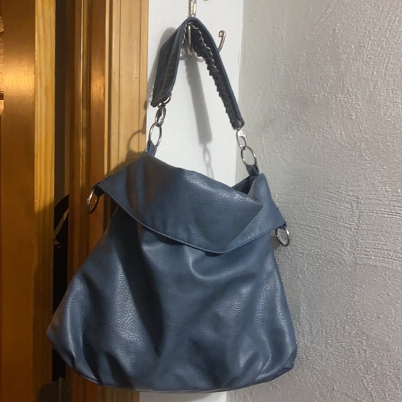 Retro BILLABONG cap & purse blue/gray chain 14”LxW+🎲🔥NIP - Picture 15 of 17